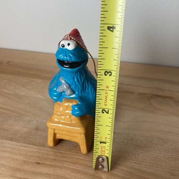 ☀️Vintage Cookie Monster Collectable Ornament - Picture 6 of 8